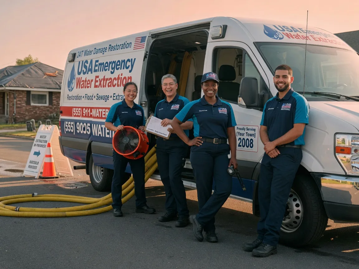 Emergency Water Removal company in Edwards, MS